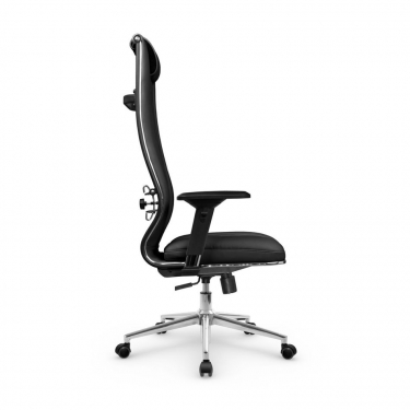 Кресло руководителя МЕТТА L 1m 50M/4D Infinity Easy Clean MPES Комплект 7 Черное