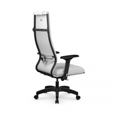 Кресло руководителя МЕТТА L 1m 50M/4D Infinity Easy Clean MPES Комплект 8 Белое