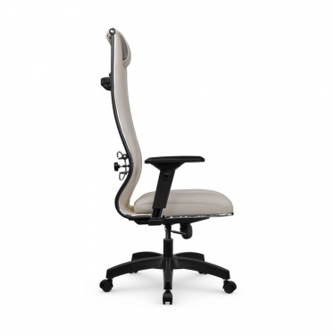 Кресло руководителя МЕТТА L 1m 50M/4D Infinity Easy Clean MPES Комплект 8 Светло-бежевое