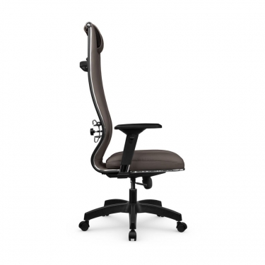 Кресло руководителя МЕТТА L 1m 50M/4D Infinity Easy Clean MPES Комплект 8 Светло-коричневое