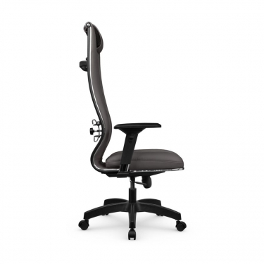 Кресло руководителя МЕТТА L 1m 50M/4D Infinity Easy Clean MPES Комплект 8 Серое