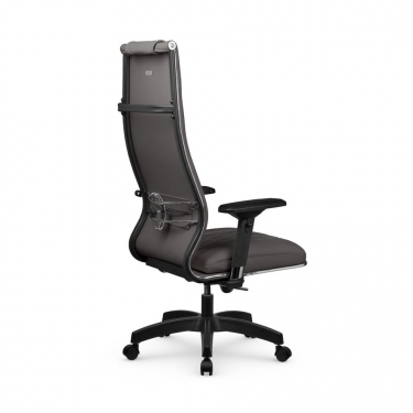 Кресло руководителя МЕТТА L 1m 50M/4D Infinity Easy Clean MPES Комплект 8 Серое