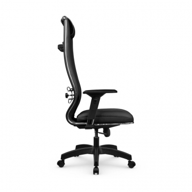 Кресло руководителя МЕТТА L 1m 50M/4D Infinity Easy Clean MPES Комплект 8 Черное