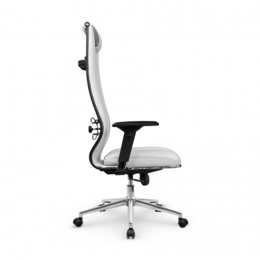 Кресло руководителя МЕТТА L 1m 50M/4D Infinity Easy Clean MPES Комплект 9 Белое