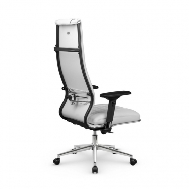 Кресло руководителя МЕТТА L 1m 50M/4D Infinity Easy Clean MPES Комплект 9 Белое