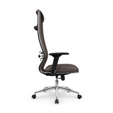 Кресло руководителя МЕТТА L 1m 50M/4D Infinity Easy Clean MPES Комплект 9 Светло-коричневое