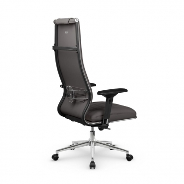 Кресло руководителя МЕТТА L 1m 50M/4D Infinity Easy Clean MPES Комплект 9 Серое