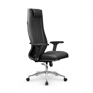 Кресло руководителя МЕТТА L 1m 50M/4D Infinity Easy Clean MPES Комплект 9 Черное