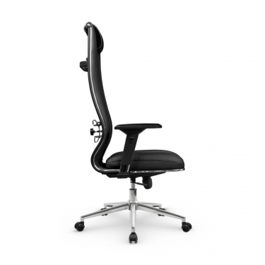 Кресло руководителя МЕТТА L 1m 50M/4D Infinity Easy Clean MPES Комплект 9 Черное