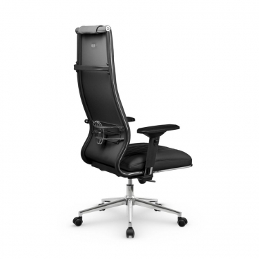 Кресло руководителя МЕТТА L 1m 50M/4D Infinity Easy Clean MPES Комплект 9 Черное