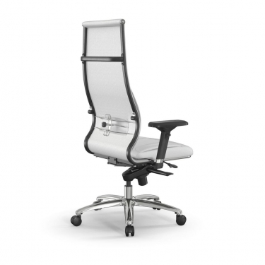 Кресло руководителя Мetta L 1m 46/4D Infinity Easy Clean MPES Комплект 1 Белое