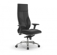 Кресло руководителя Мetta L 1m 46/4D Infinity Easy Clean MPES Комплект 1 Черное