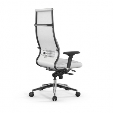 Кресло руководителя Мetta L 1m 46/4D Infinity Easy Clean MPES Комплект 2 Белое