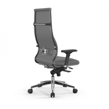 Кресло руководителя Мetta L 1m 46/4D Infinity Easy Clean MPES Комплект 2 Серое