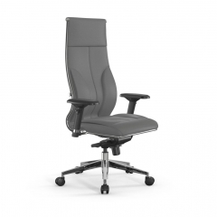 Кресло руководителя Метта Мetta L 1m 46/4D Infinity Easy Clean MPES Комплект 2 Серое