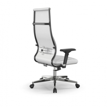Кресло руководителя Мetta L 1m 46/4D Infinity Easy Clean MPES Комплект 3 Белое