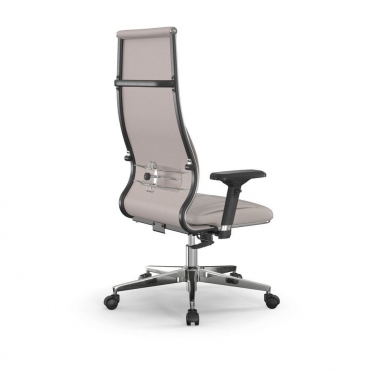 Кресло руководителя Мetta L 1m 46/4D Infinity Easy Clean MPES Комплект 3 Светло-бежевое