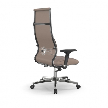 Кресло руководителя Мetta L 1m 46/4D Infinity Easy Clean MPES Комплект 3 Темно-бежевое