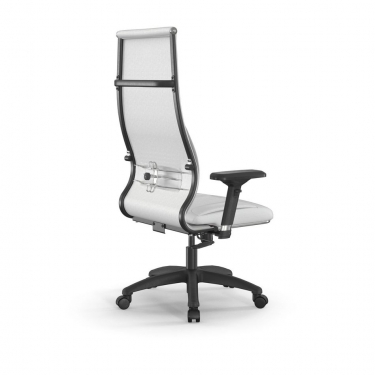 Кресло руководителя Мetta L 1m 46/4D Infinity Easy Clean MPES Комплект 4 Белое