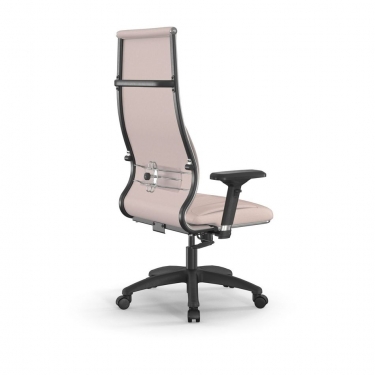 Кресло руководителя Мetta L 1m 46/4D Infinity Easy Clean MPES Комплект 4 Молочное