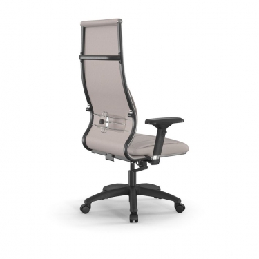 Кресло руководителя Мetta L 1m 46/4D Infinity Easy Clean MPES Комплект 4 Светло-бежевое