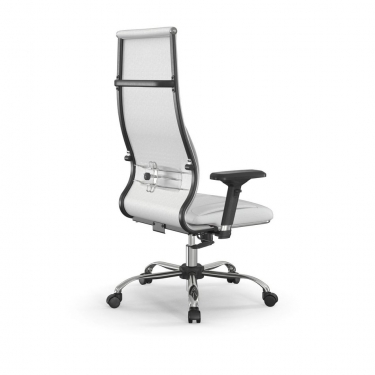 Кресло руководителя Мetta L 1m 46/4D Infinity Easy Clean MPES Комплект 5 Белое