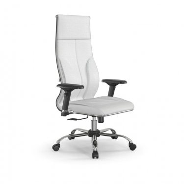 Кресло руководителя Мetta L 1m 46/4D Infinity Easy Clean MPES Комплект 5 Белое