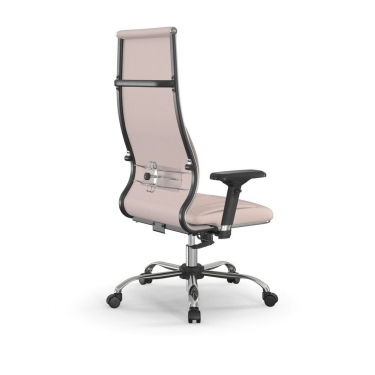 Кресло руководителя Мetta L 1m 46/4D Infinity Easy Clean MPES Комплект 5 Молочное