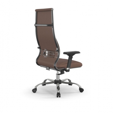 Кресло руководителя Мetta L 1m 46/4D Infinity Easy Clean MPES Комплект 5 Светло-коричневое