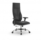 Кресло руководителя Мetta L 1m 46/4D Infinity Easy Clean MPES Комплект 5 Черное