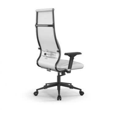 Кресло руководителя Мetta L 1m 46/4D Infinity Easy Clean MPES Комплект 6 Белое