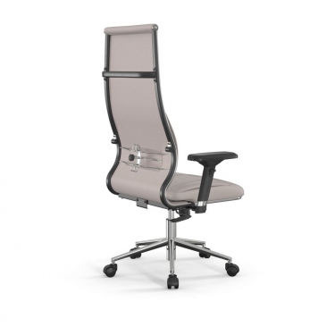 Кресло руководителя Мetta L 1m 46/4D Infinity Easy Clean MPES Комплект 7 Светло-бежевое