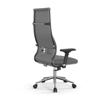 Кресло руководителя Мetta L 1m 46/4D Infinity Easy Clean MPES Комплект 7 Серое