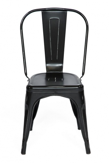 Стул LOFT CHAIR mod. 012 металл, 453585см, черный/black vintage