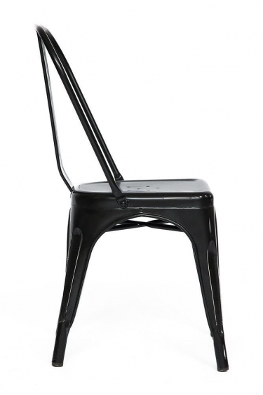 Стул LOFT CHAIR mod. 012 металл, 453585см, черный/black vintage