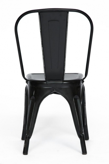 Стул LOFT CHAIR mod. 012 металл, 453585см, черный/black vintage