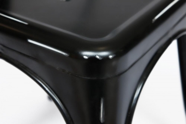 Стул LOFT CHAIR mod. 012 металл, 453585см, черный/black vintage