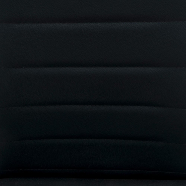 Стул Easy Chair mod. 24 металл/экокожа, 40x42x95.5см, черный
