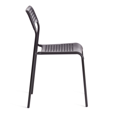 Стул Tetchair ADDE mod. C-049 металл/пластик, Black черный