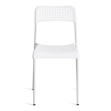 Стул Tetchair ADDE mod. C-049 металл/пластик, White белый