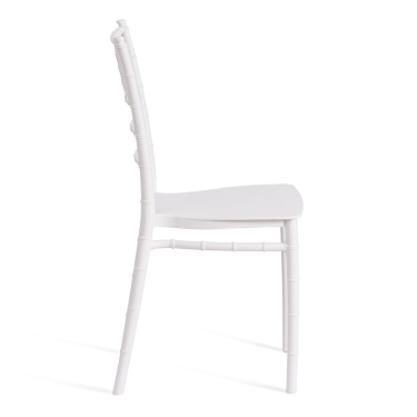 Стул Tetchair CHAVARI mod. 101 пластик, White Белый 01