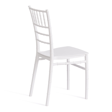 Стул Tetchair CHAVARI mod. 101 пластик, White Белый 01