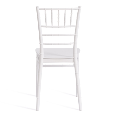 Стул Tetchair CHAVARI mod. 101 пластик, White Белый 01