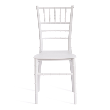 Стул Tetchair CHAVARI mod. 101 пластик, White Белый 01