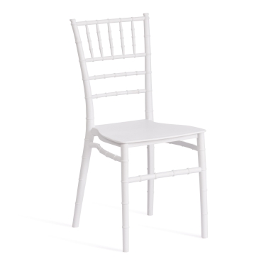 Стул Tetchair CHAVARI mod. 101 пластик, White Белый 01