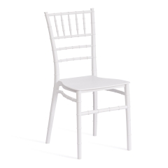 Стул Tetchair CHAVARI mod. 101 пластик, White Белый 01