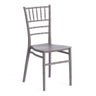 Стул Tetchair CHAVARI mod. 101 пластик, Grey Cерый 09