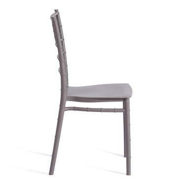 Стул Tetchair CHAVARI mod. 101 пластик, Grey Cерый 09