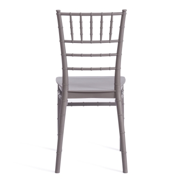 Стул Tetchair CHAVARI mod. 101 пластик, Grey Cерый 09