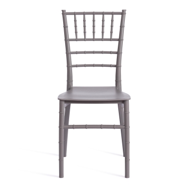 Стул Tetchair CHAVARI mod. 101 пластик, Grey Cерый 09